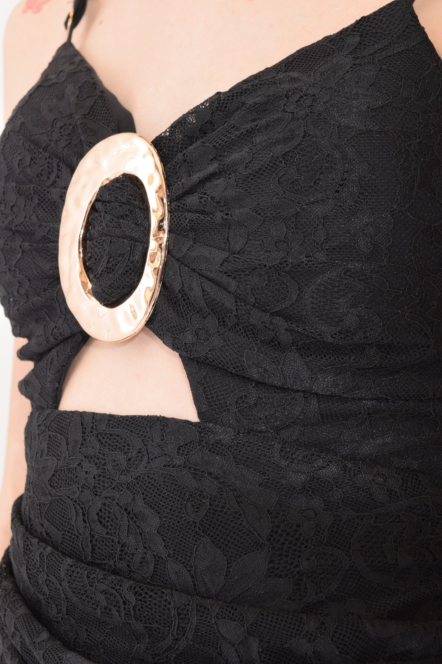 Vestido Encaje