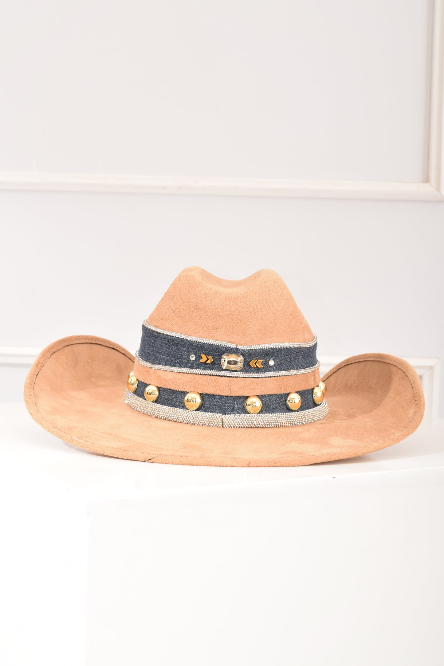 Sombrero Cadena Brillos