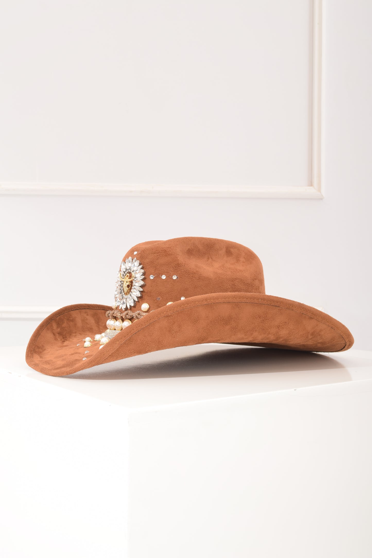 Sombrero camelL toro