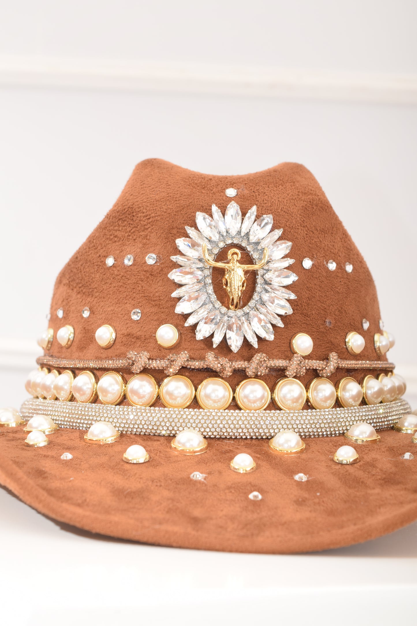 Sombrero camelL toro