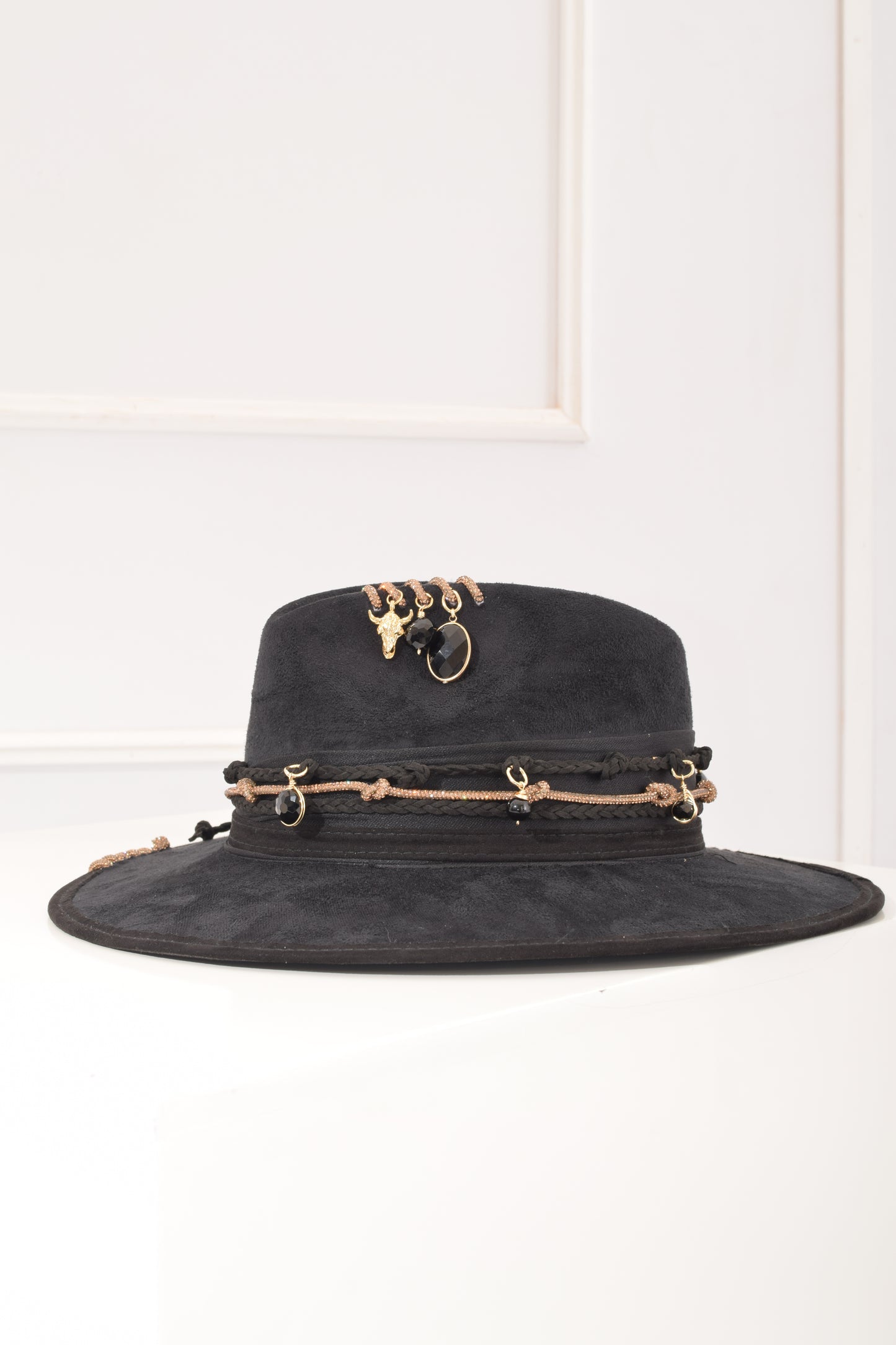 Sombrero Pluma Negra
