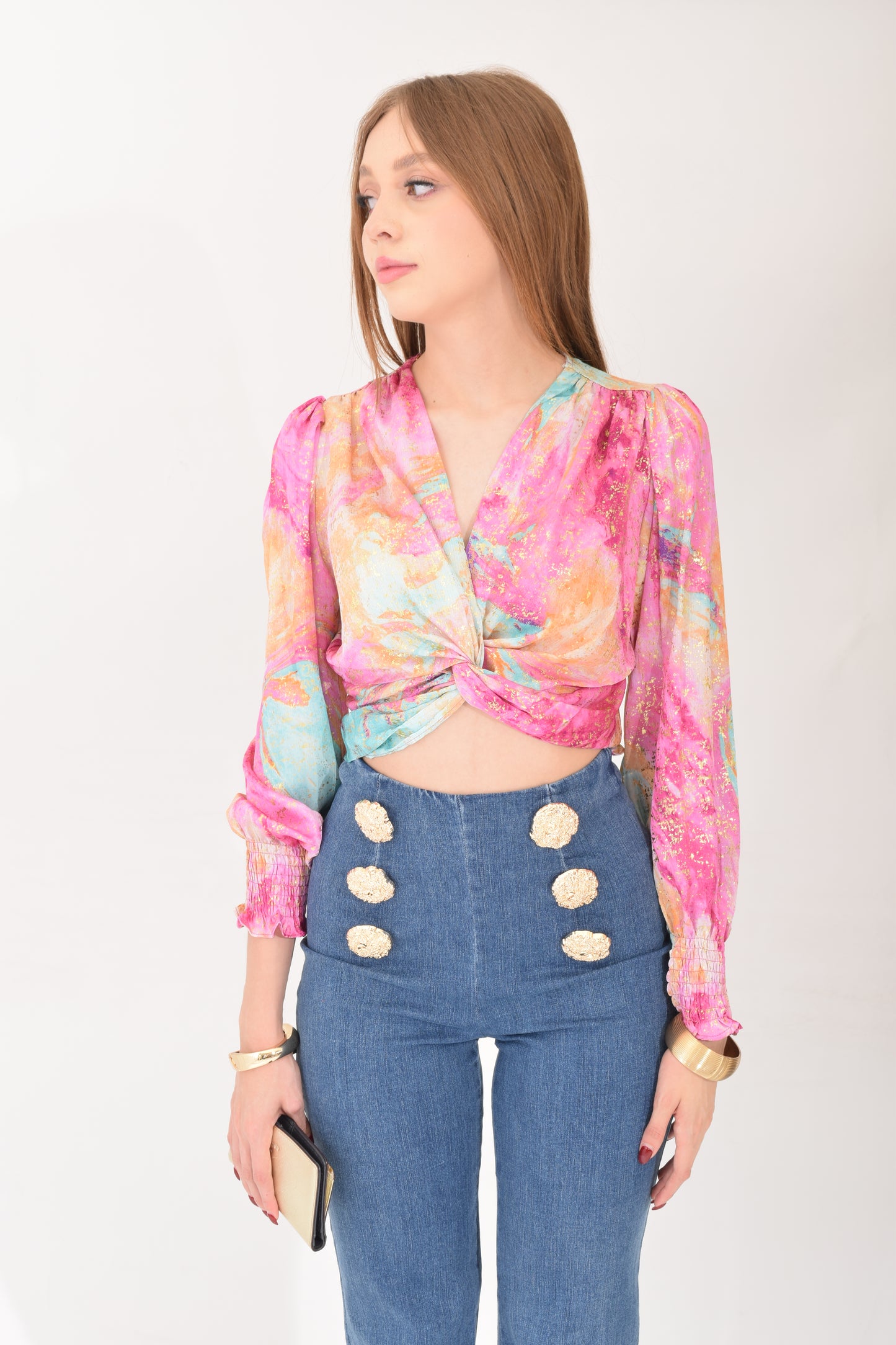Blusa Multicolor