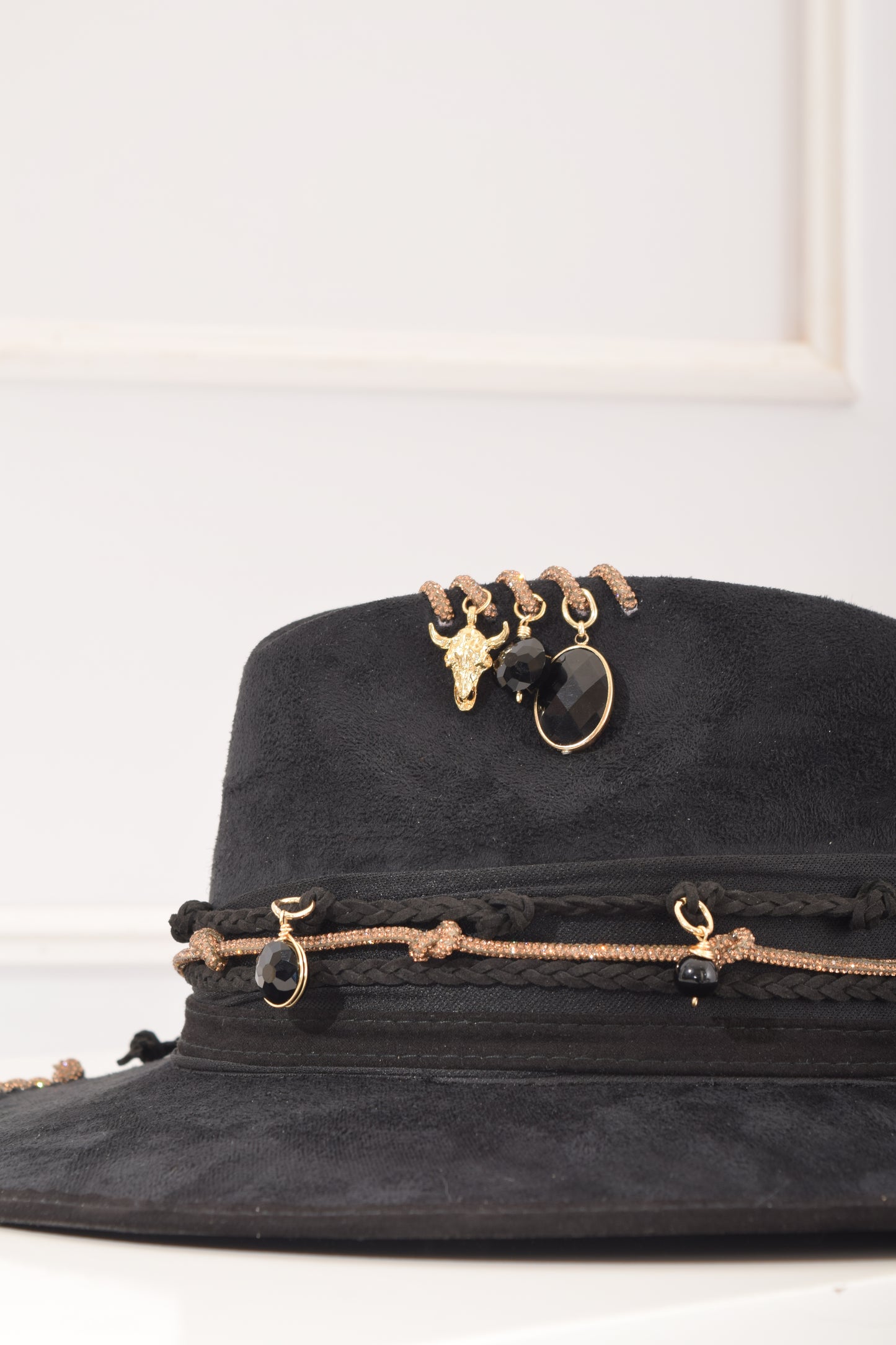 Sombrero Pluma Negra