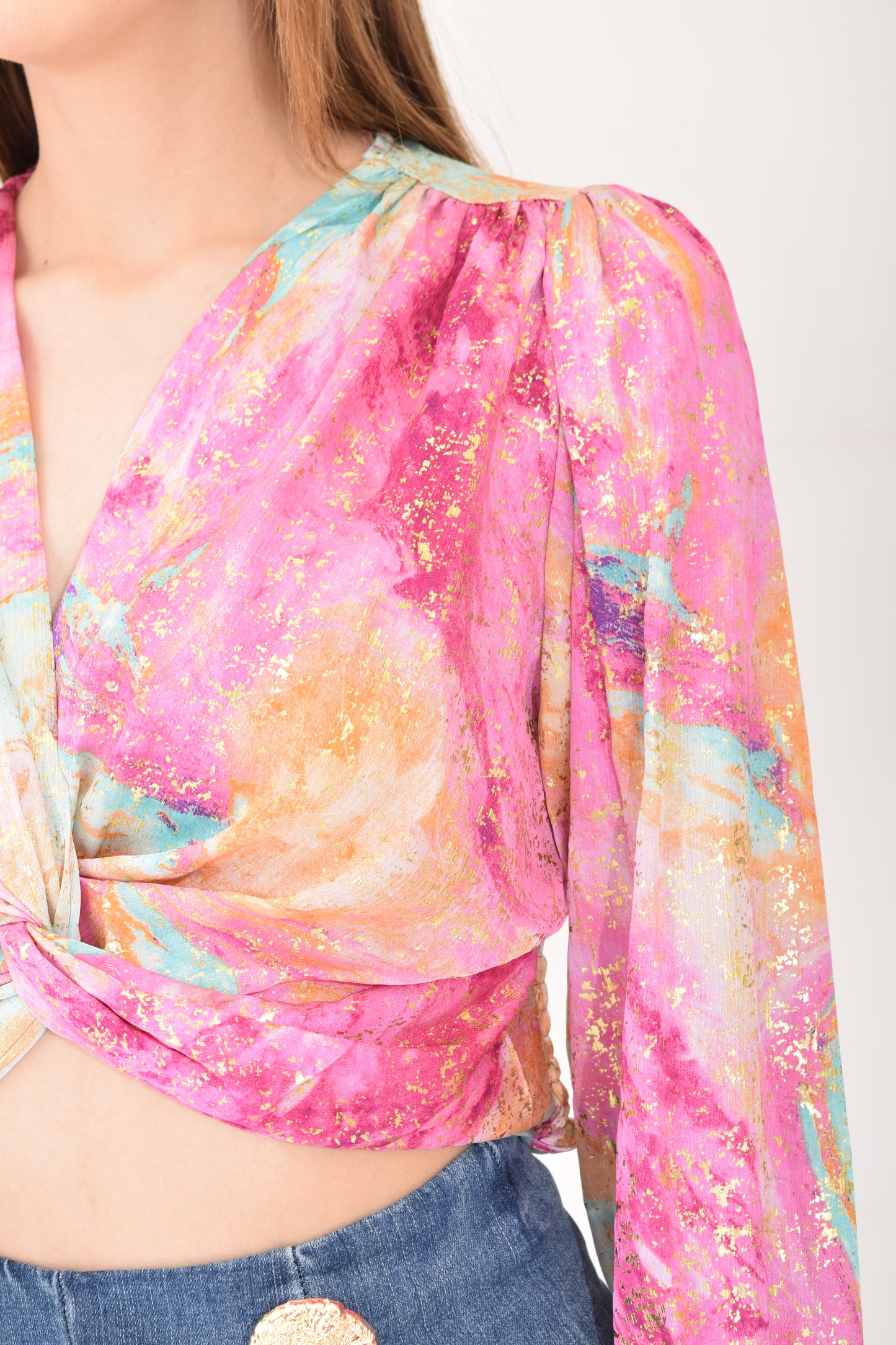 Blusa Multicolor