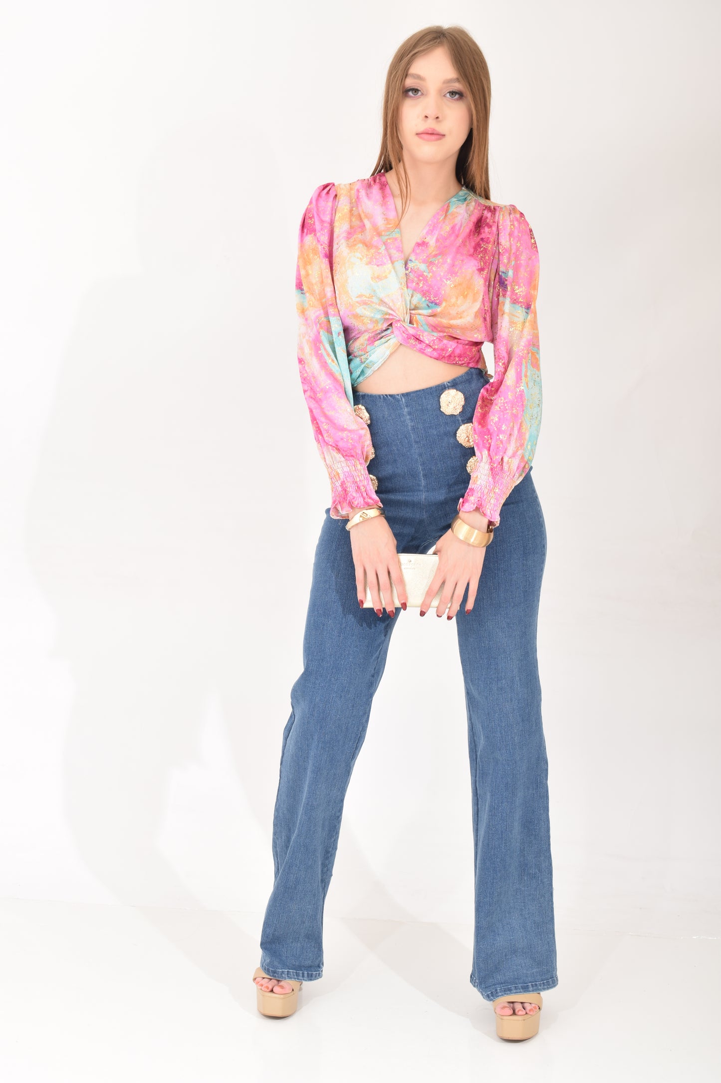 Blusa Multicolor