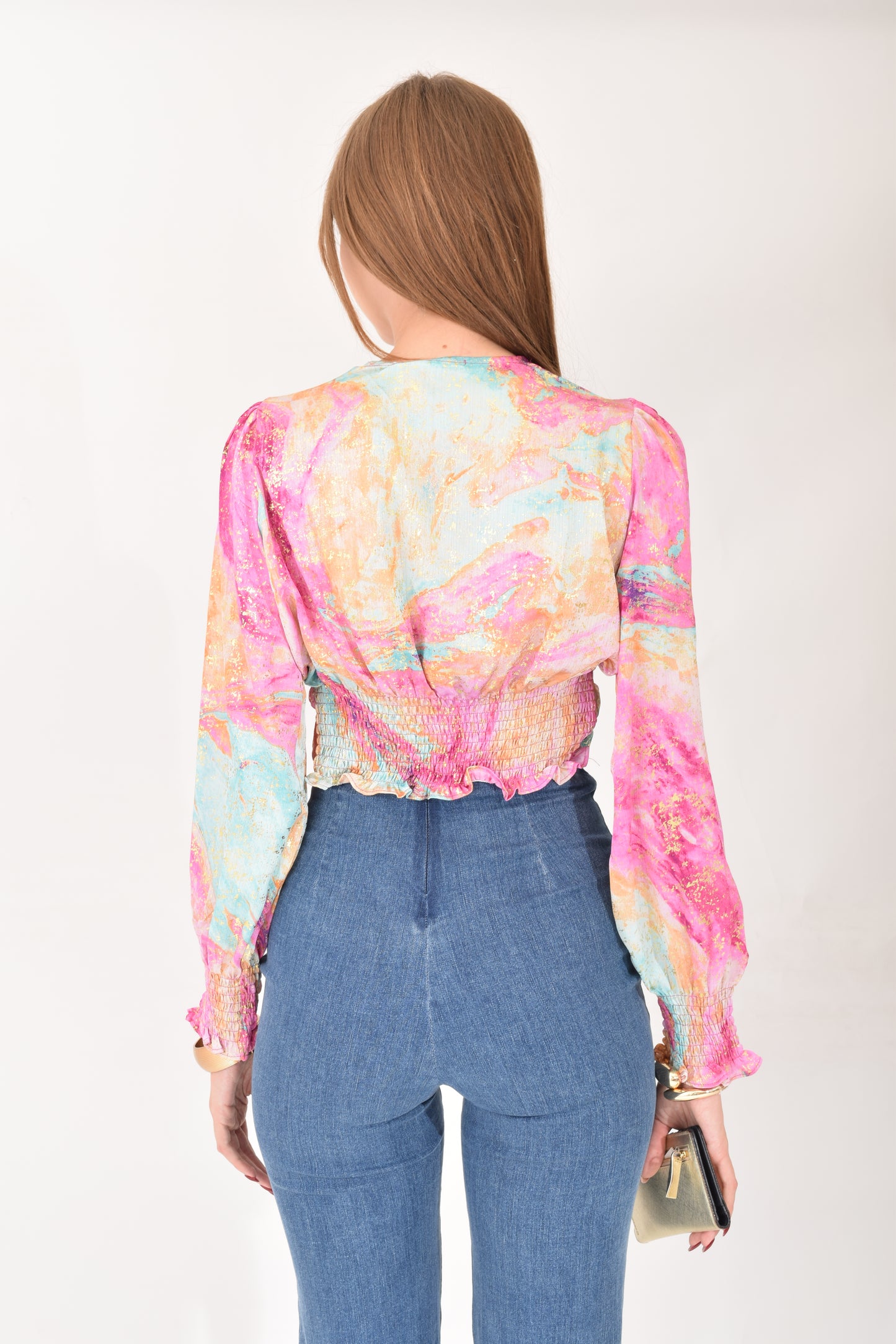 Blusa Multicolor