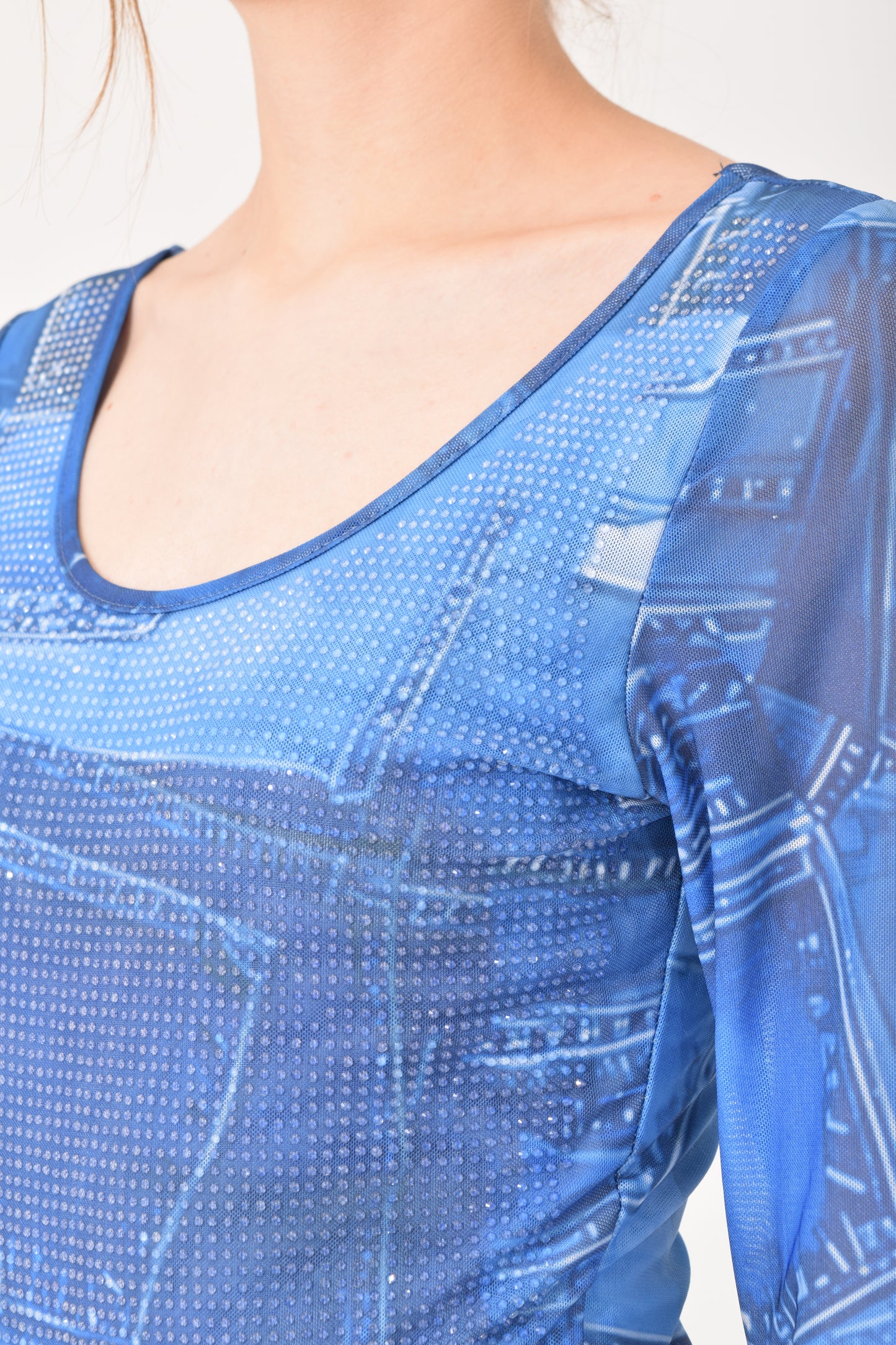 Body Mesh Brillos