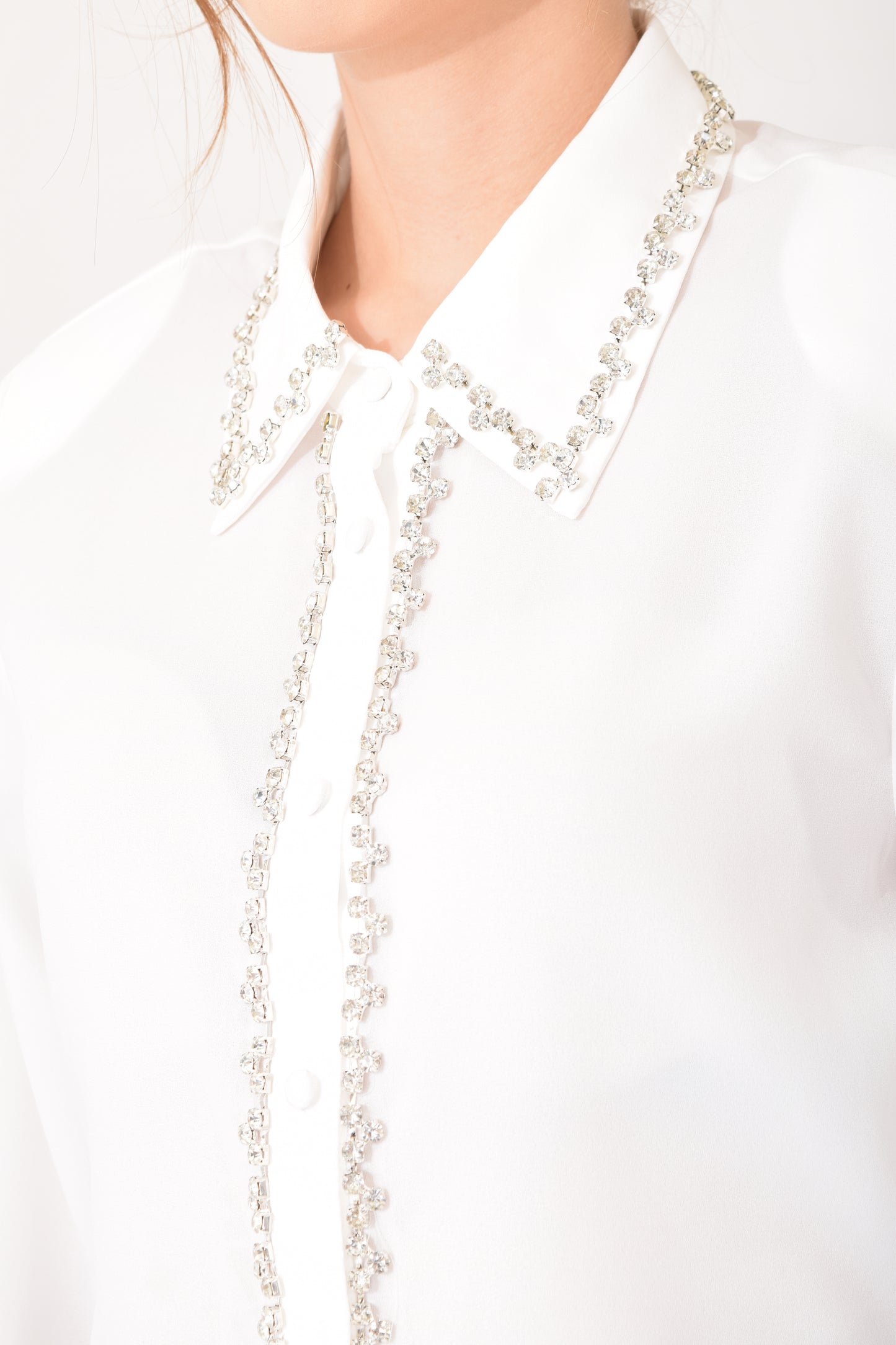 Blusa Corta Brillos