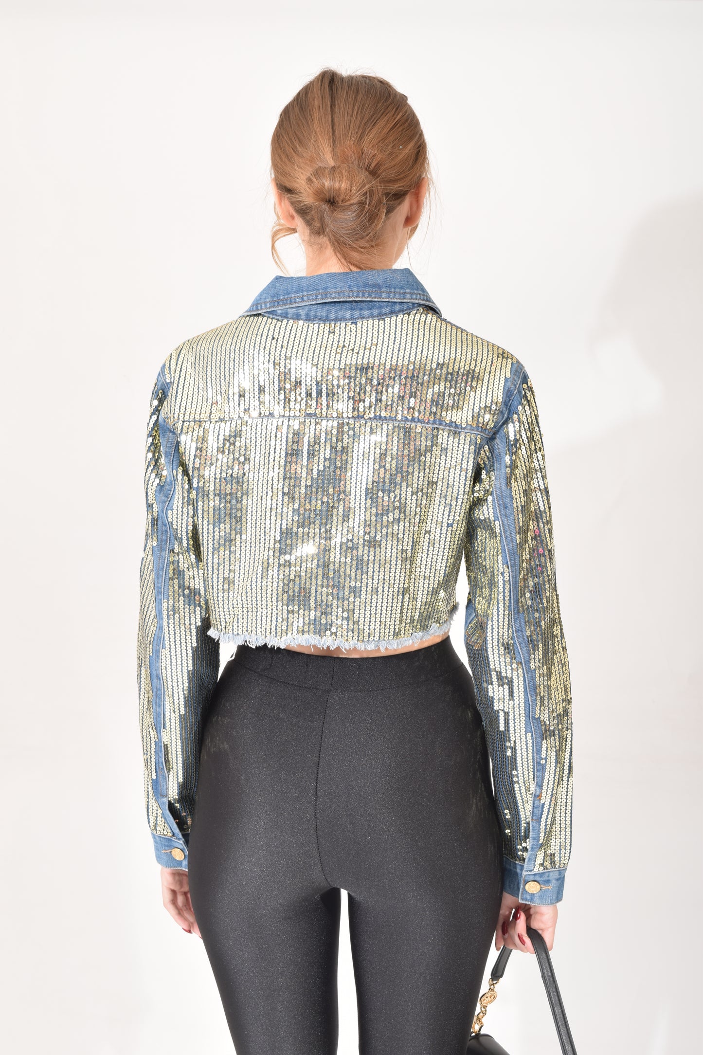 Chamarra Lentejuela