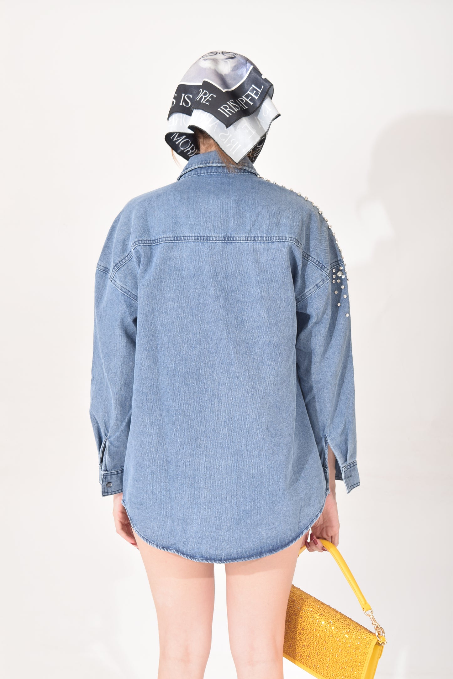 Camisasola Mezclilla Corbatín