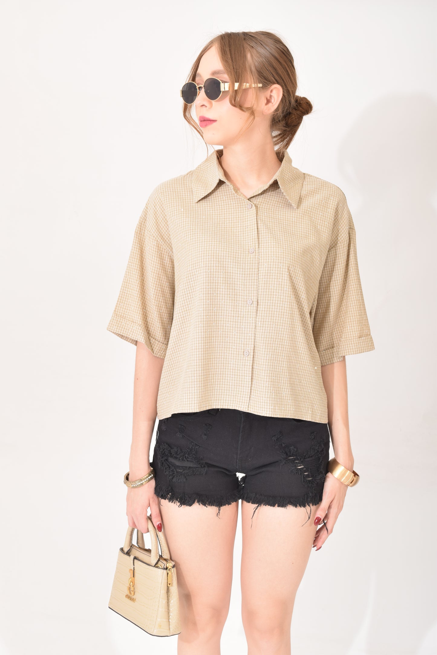 Blusa Brillos