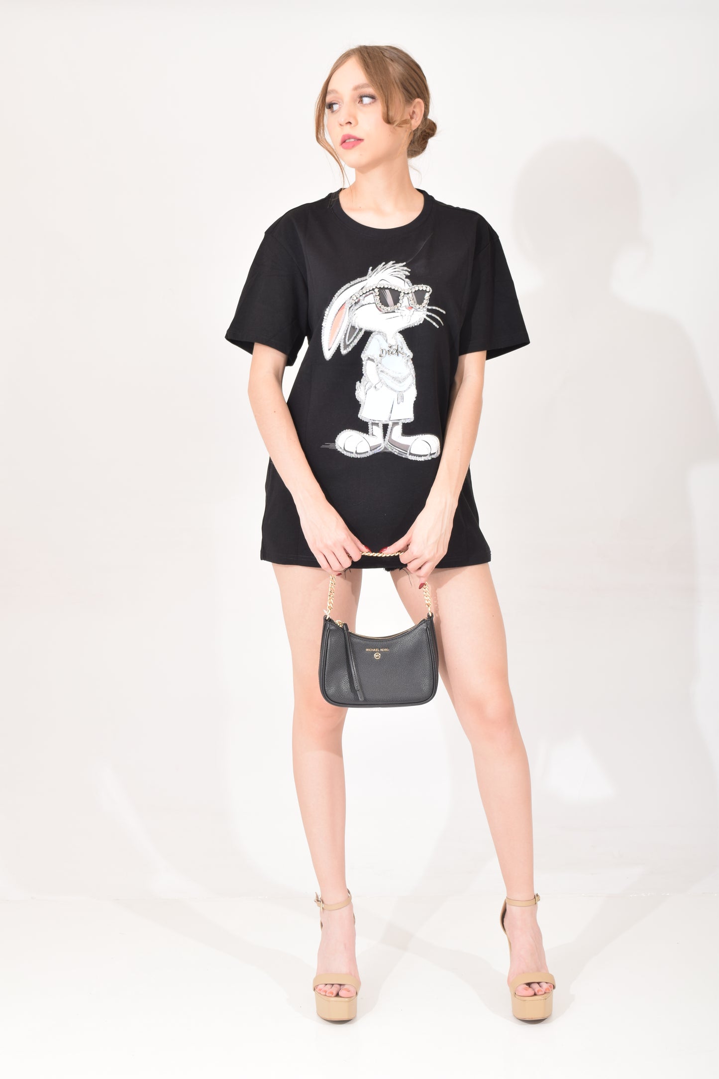 Playera Conejo Lentes