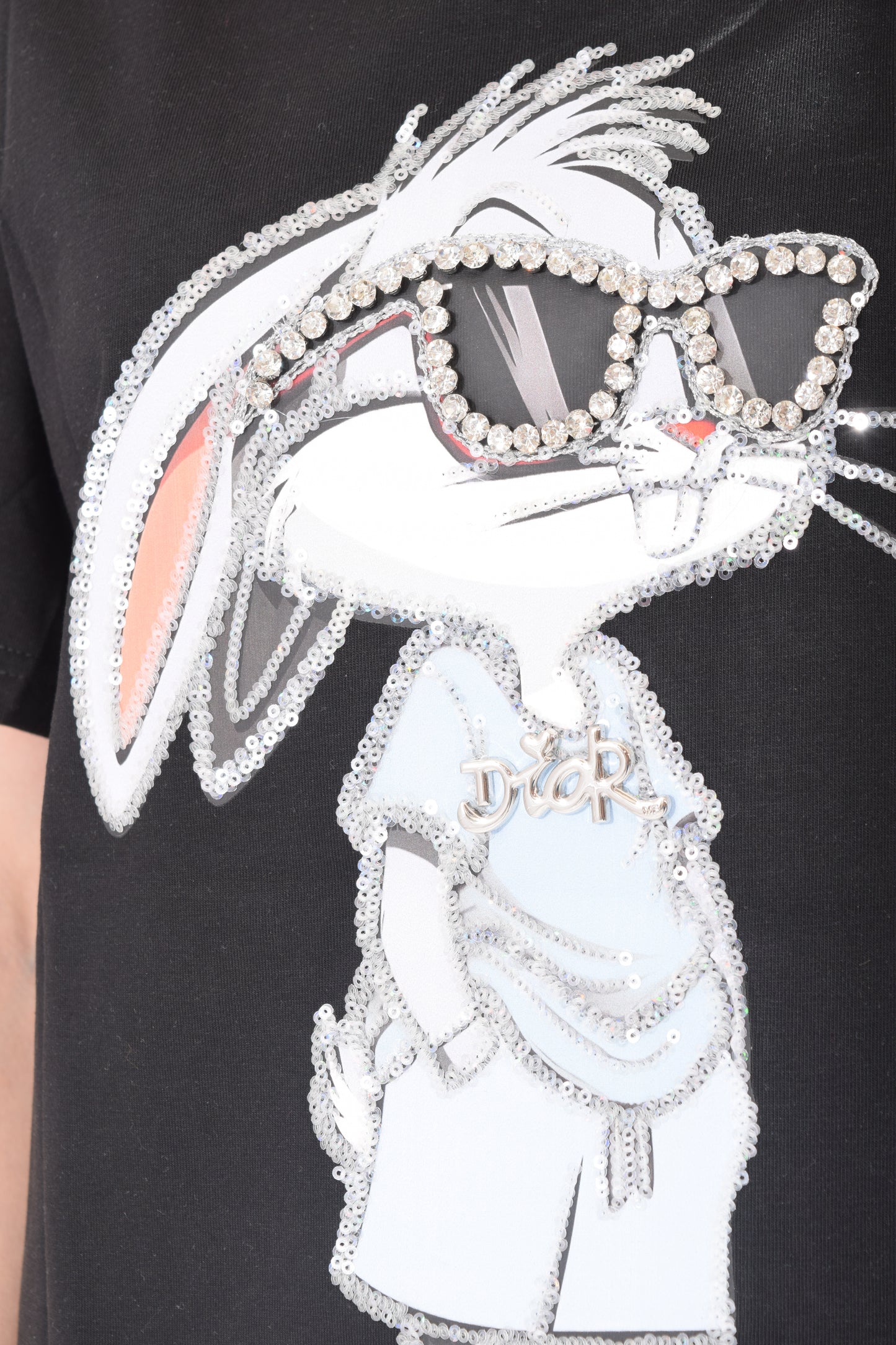 Playera Conejo Lentes