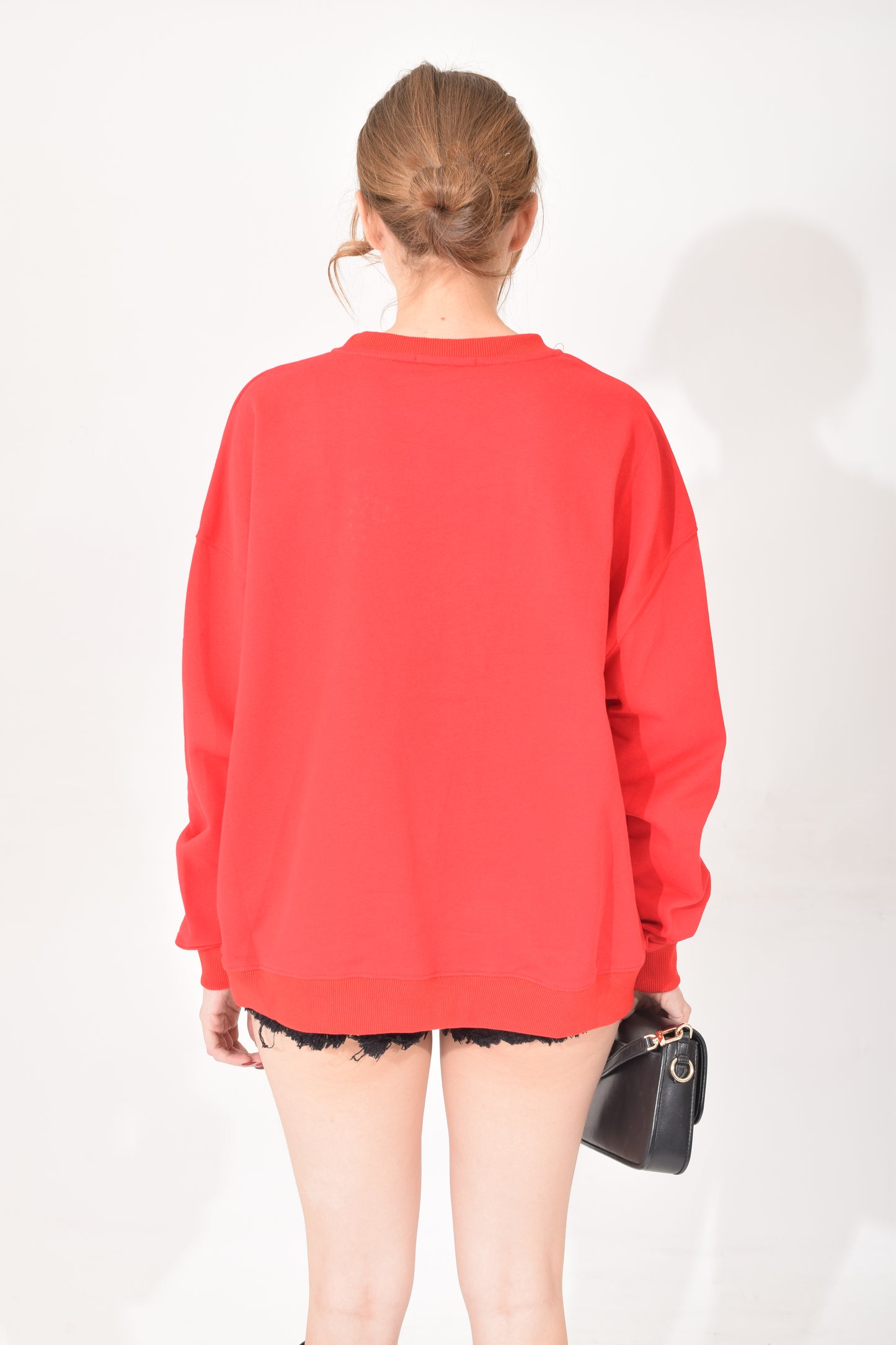 Sudadera Leopardo Lentes