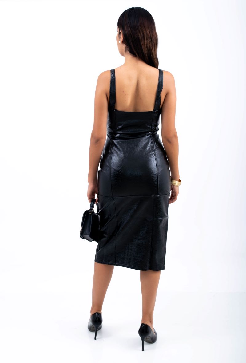 Vestido Polipiel