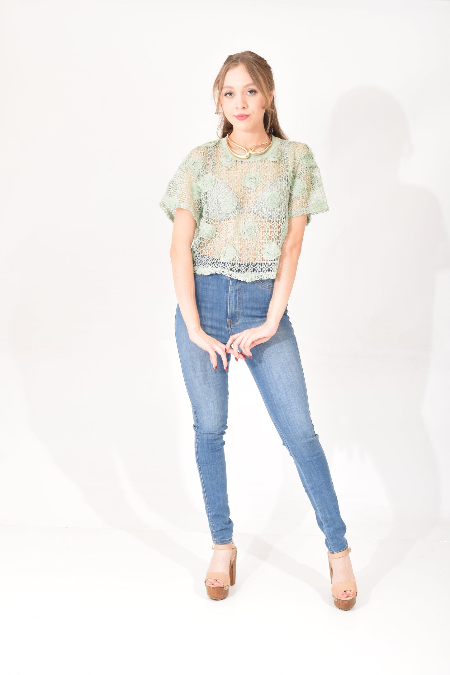 Blusa Flores