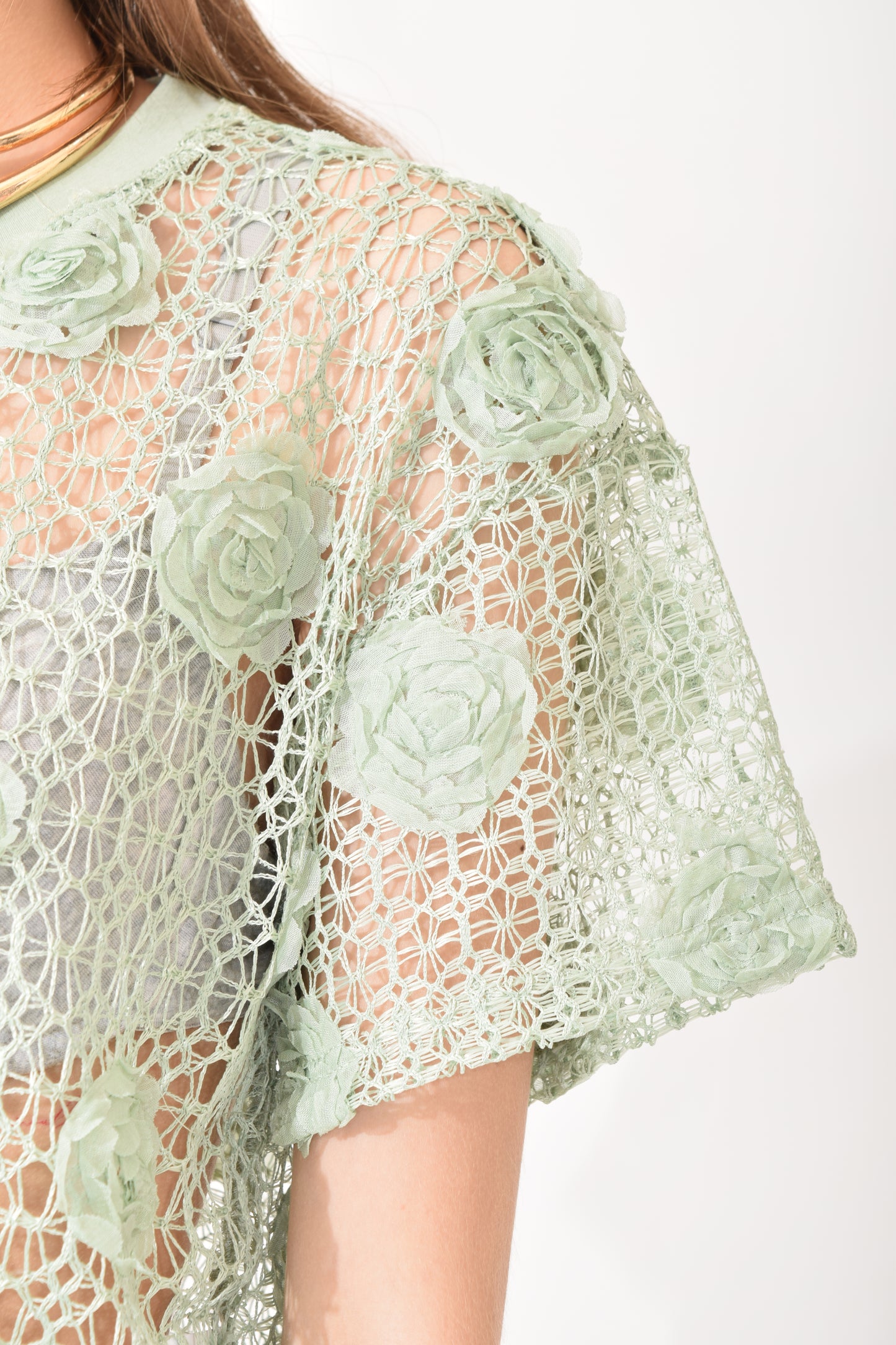 Blusa Flores