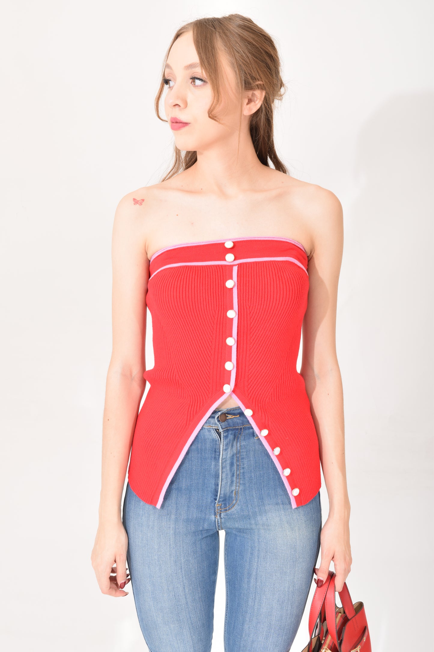 Blusa Strpless