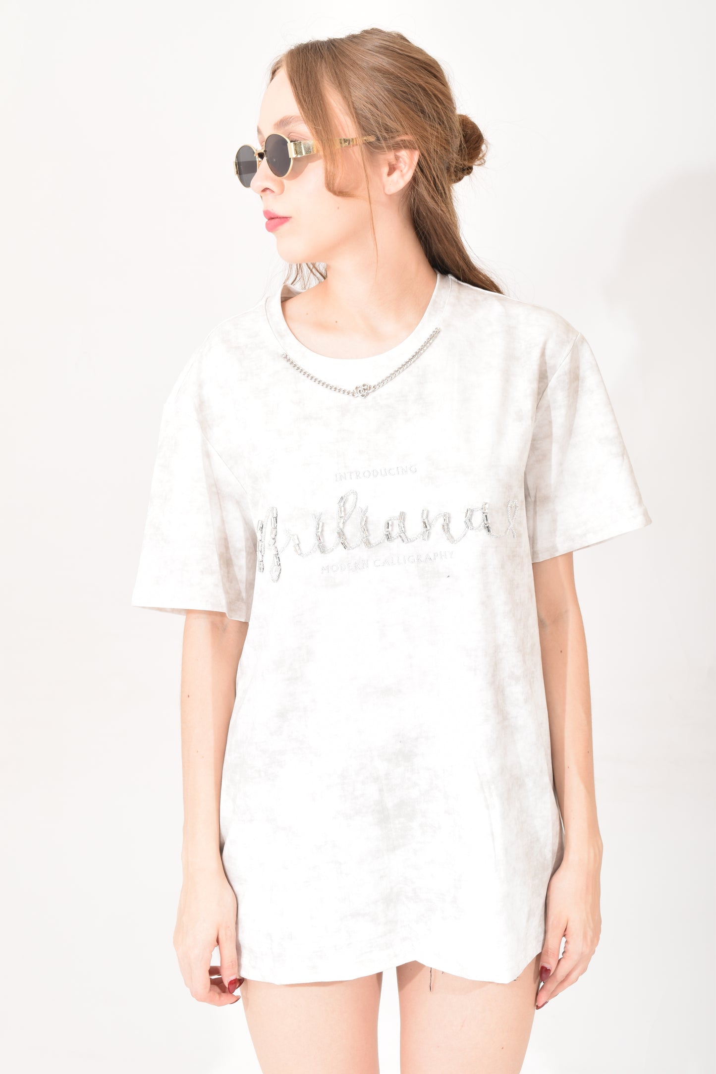 Playera Cadena Cuello