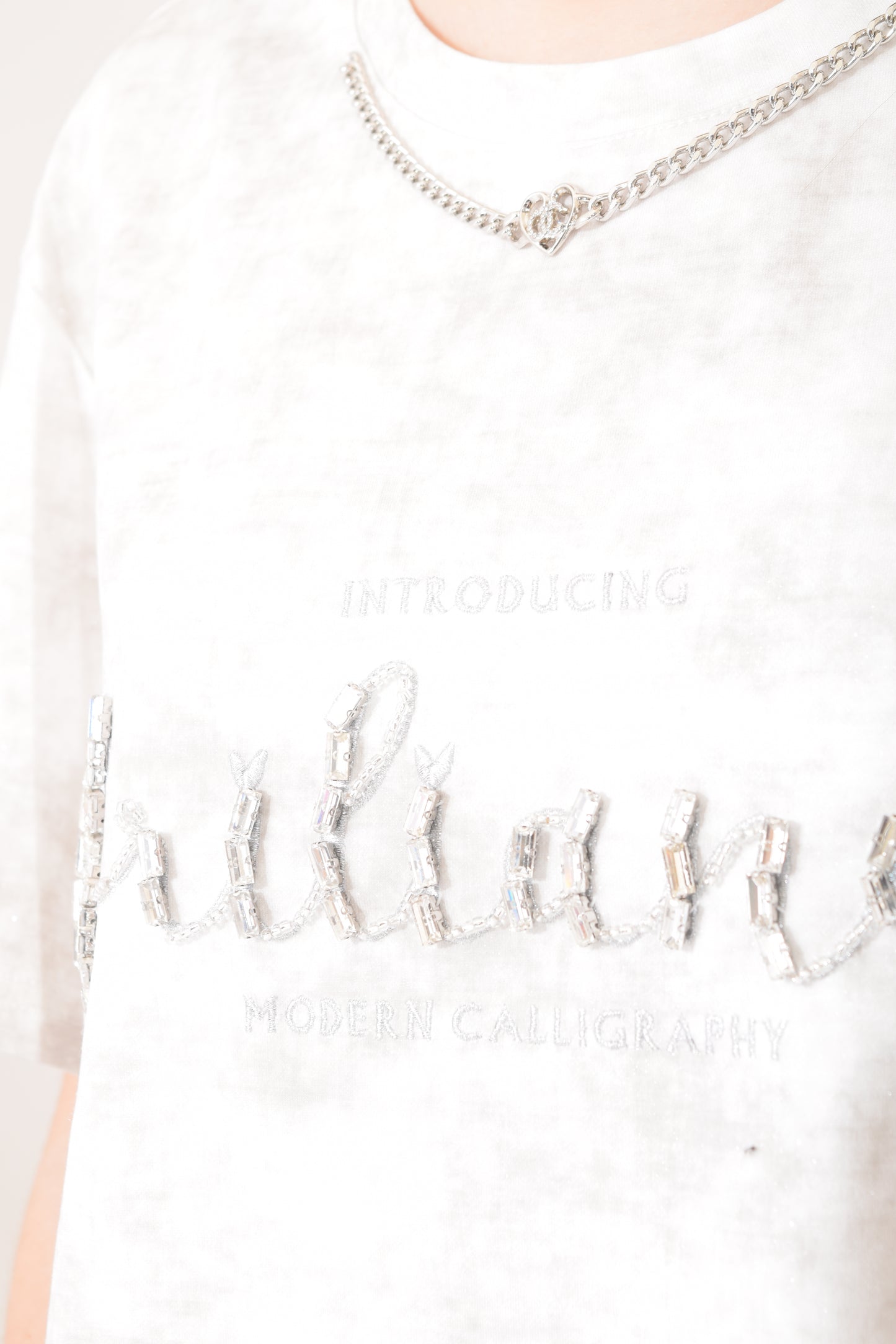 Playera Cadena Cuello