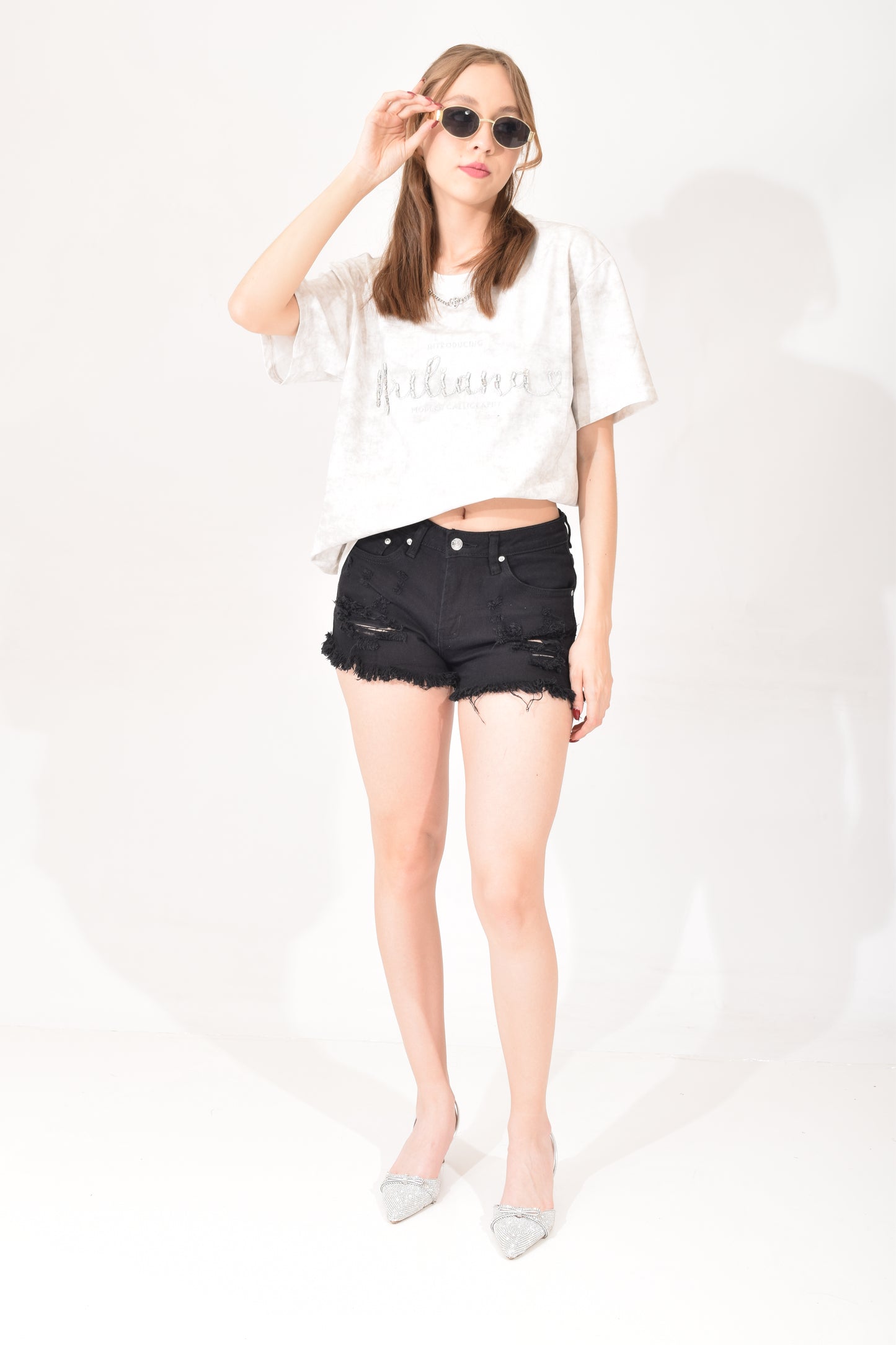 Playera Cadena Cuello