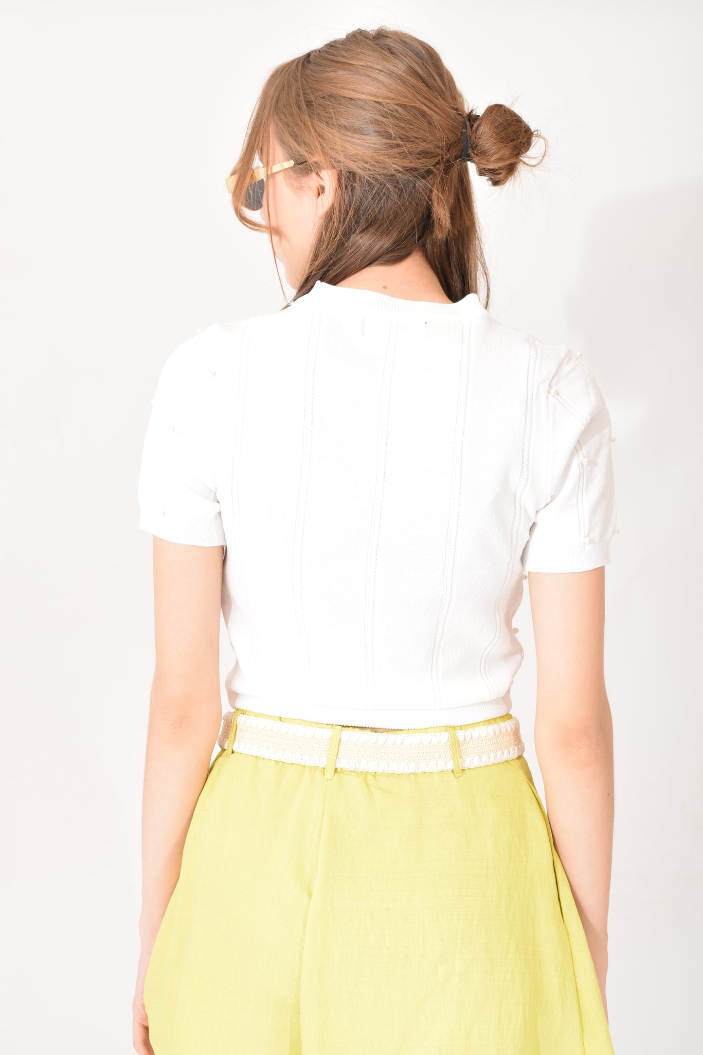 Blusa De Punto Perlas