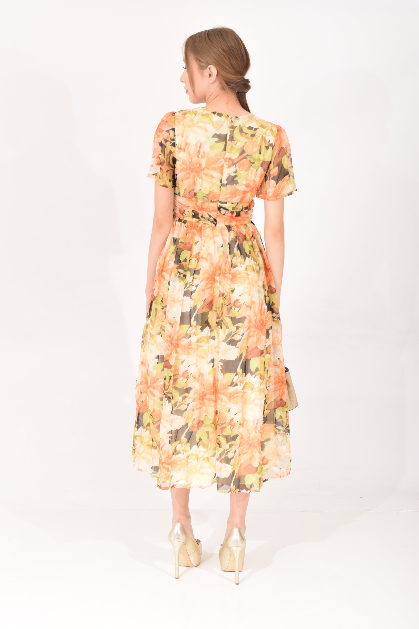 Vestido Estampado Flores