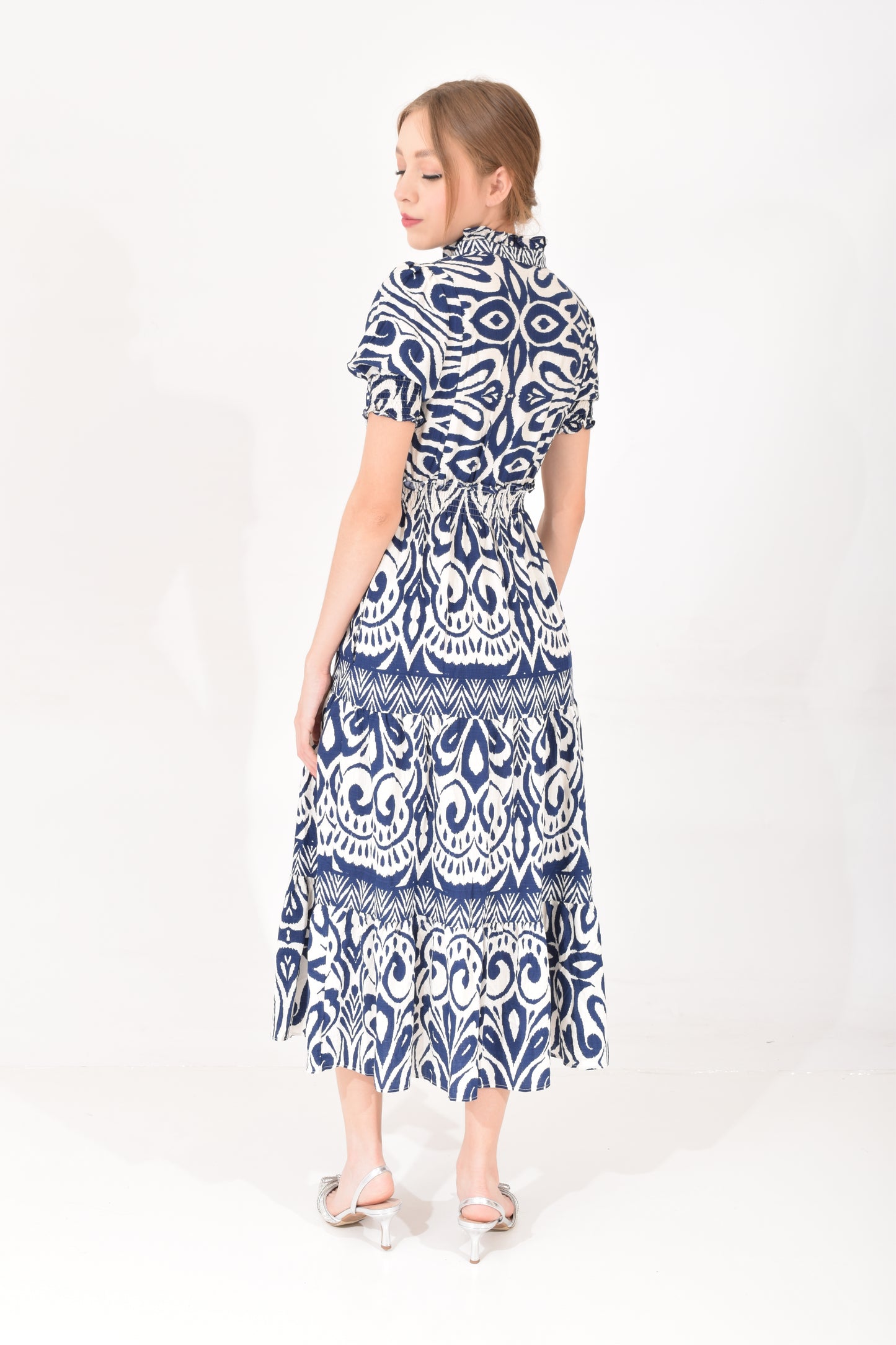 Vestido Largo Estampado