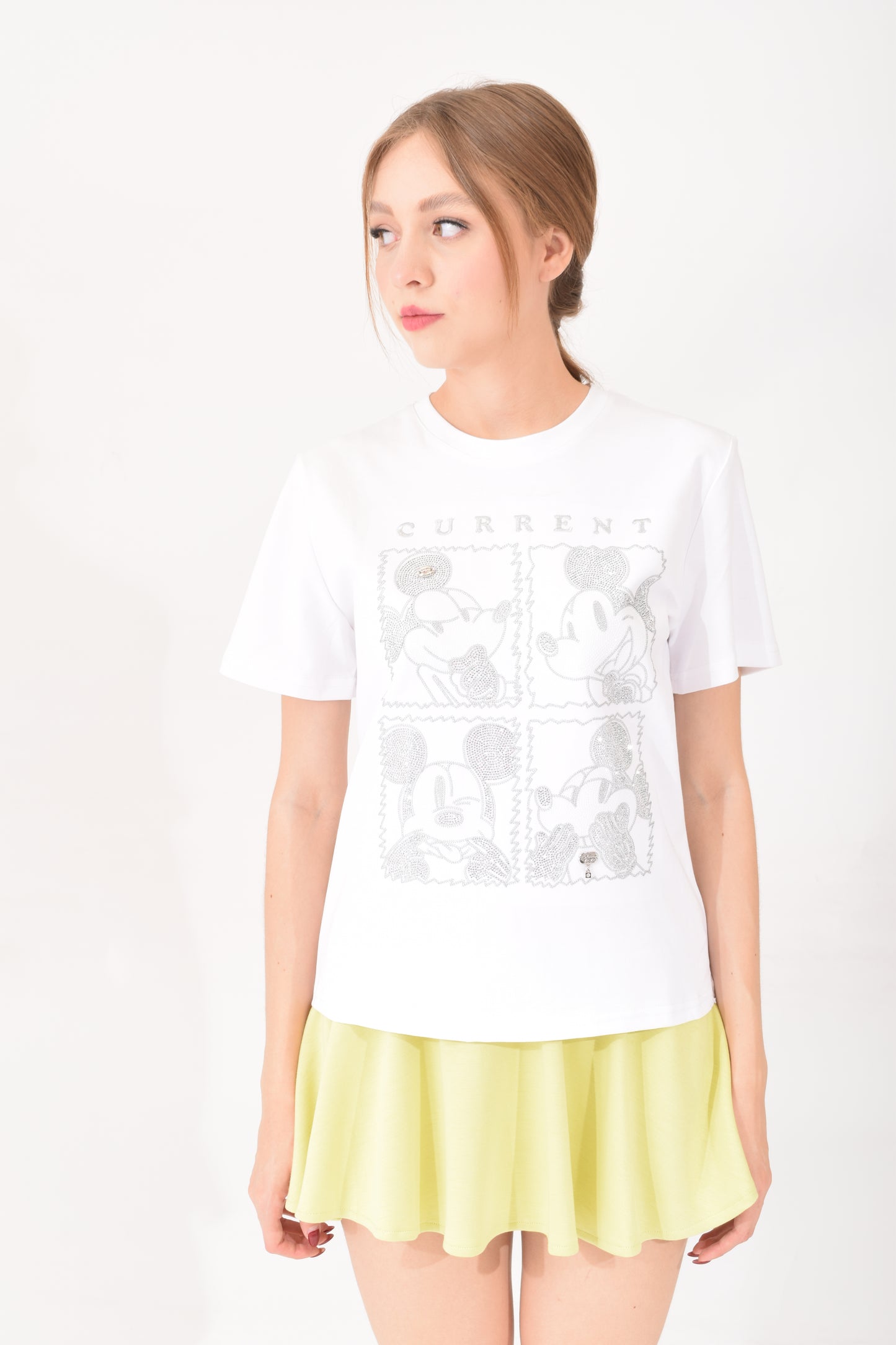 Playera Ratones Brillos