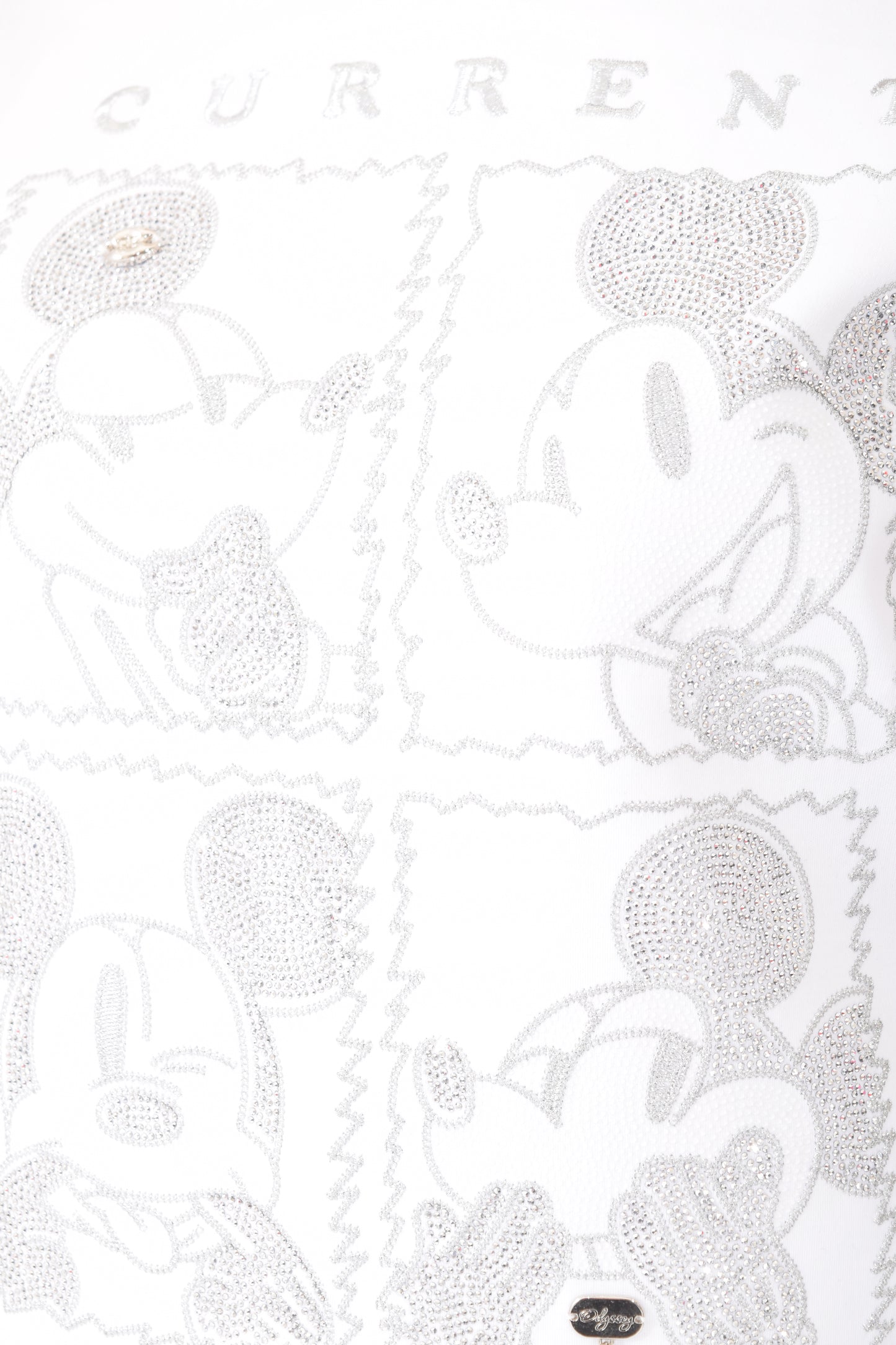 Playera Ratones Brillos