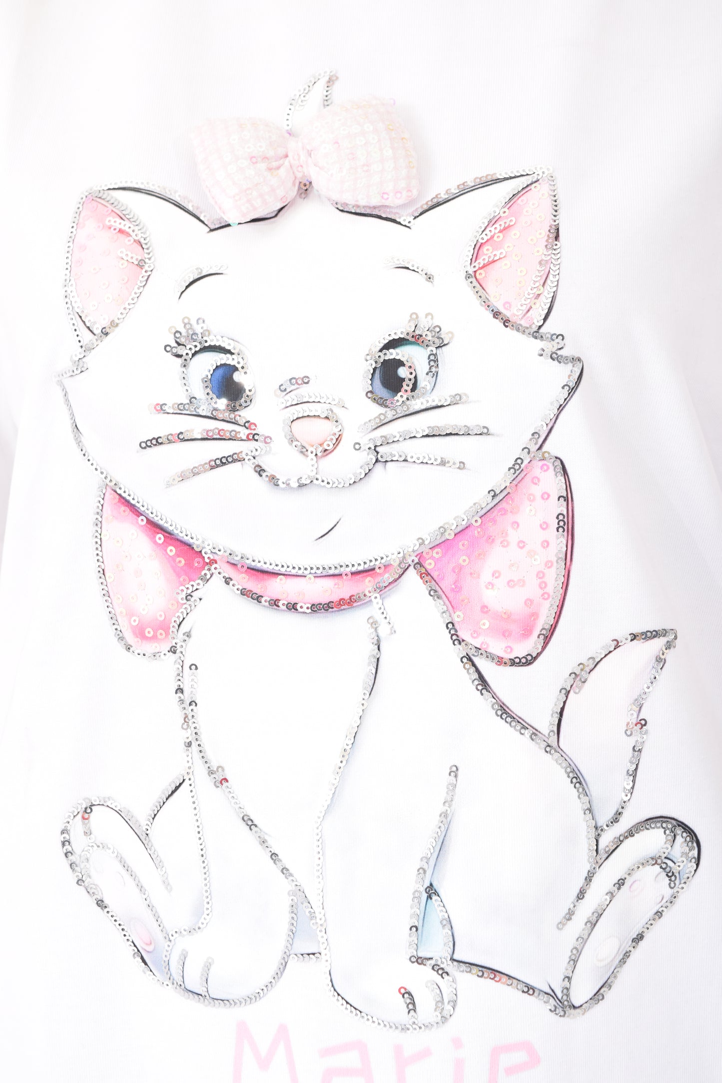 Playera Gato Moño