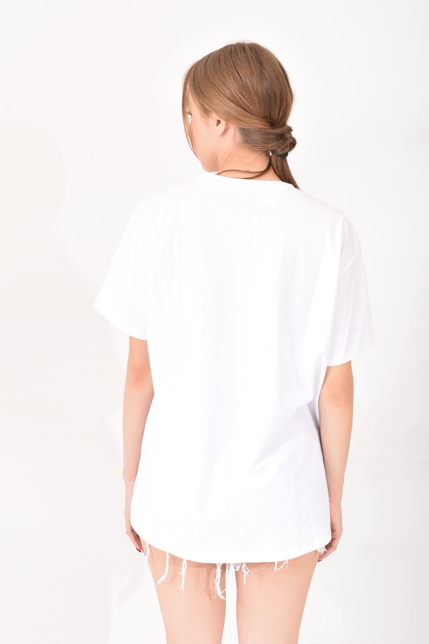 Playera Gato Moño