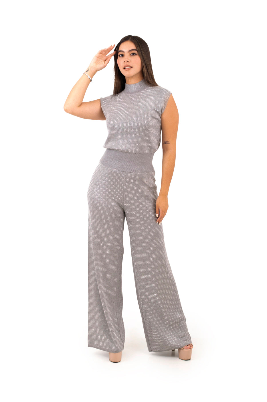Conjunto Tejido Brillos