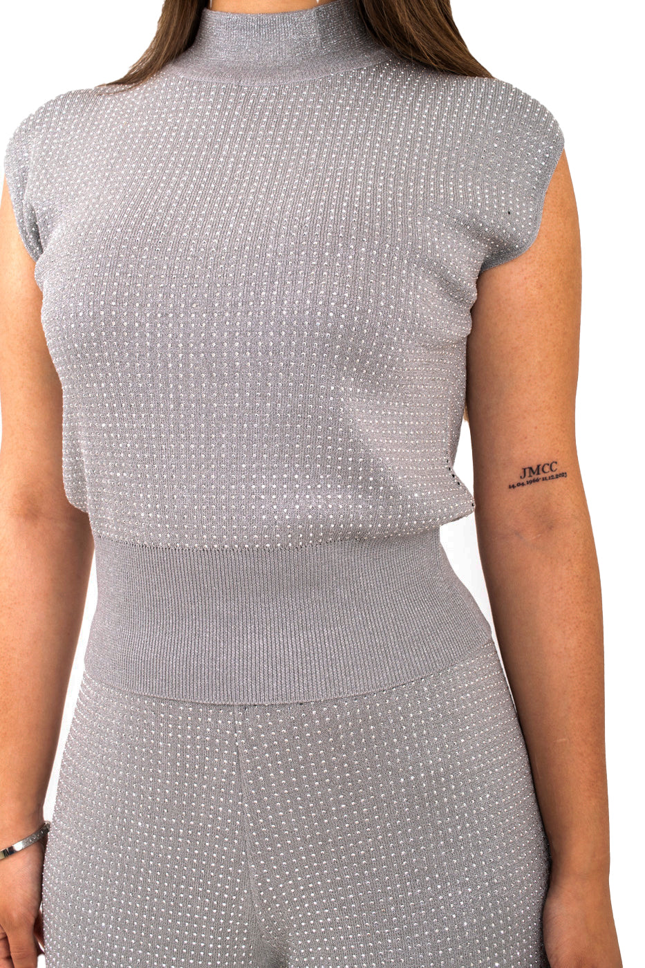 Conjunto Tejido Brillos