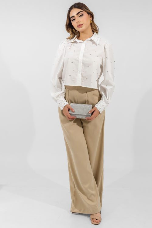 Pantalón Amplio