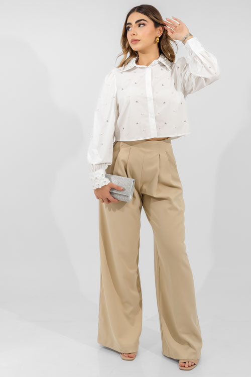Pantalón Amplio