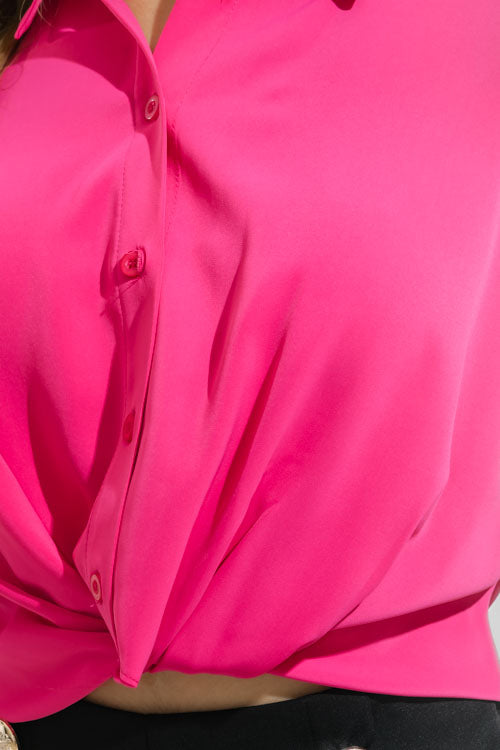 Blusa Pliegues