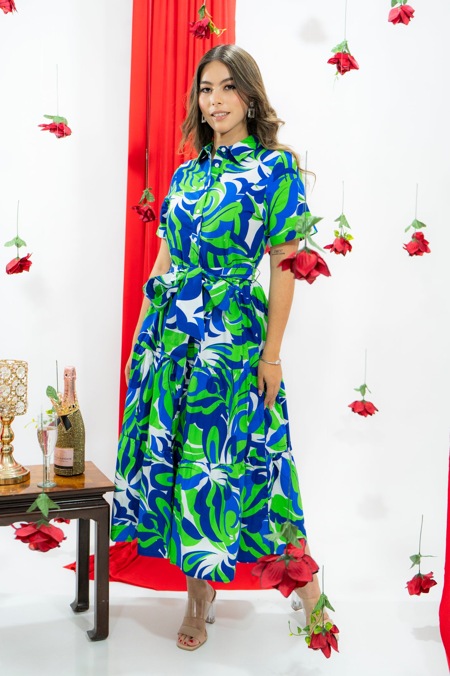 Vestido Estampado Floral