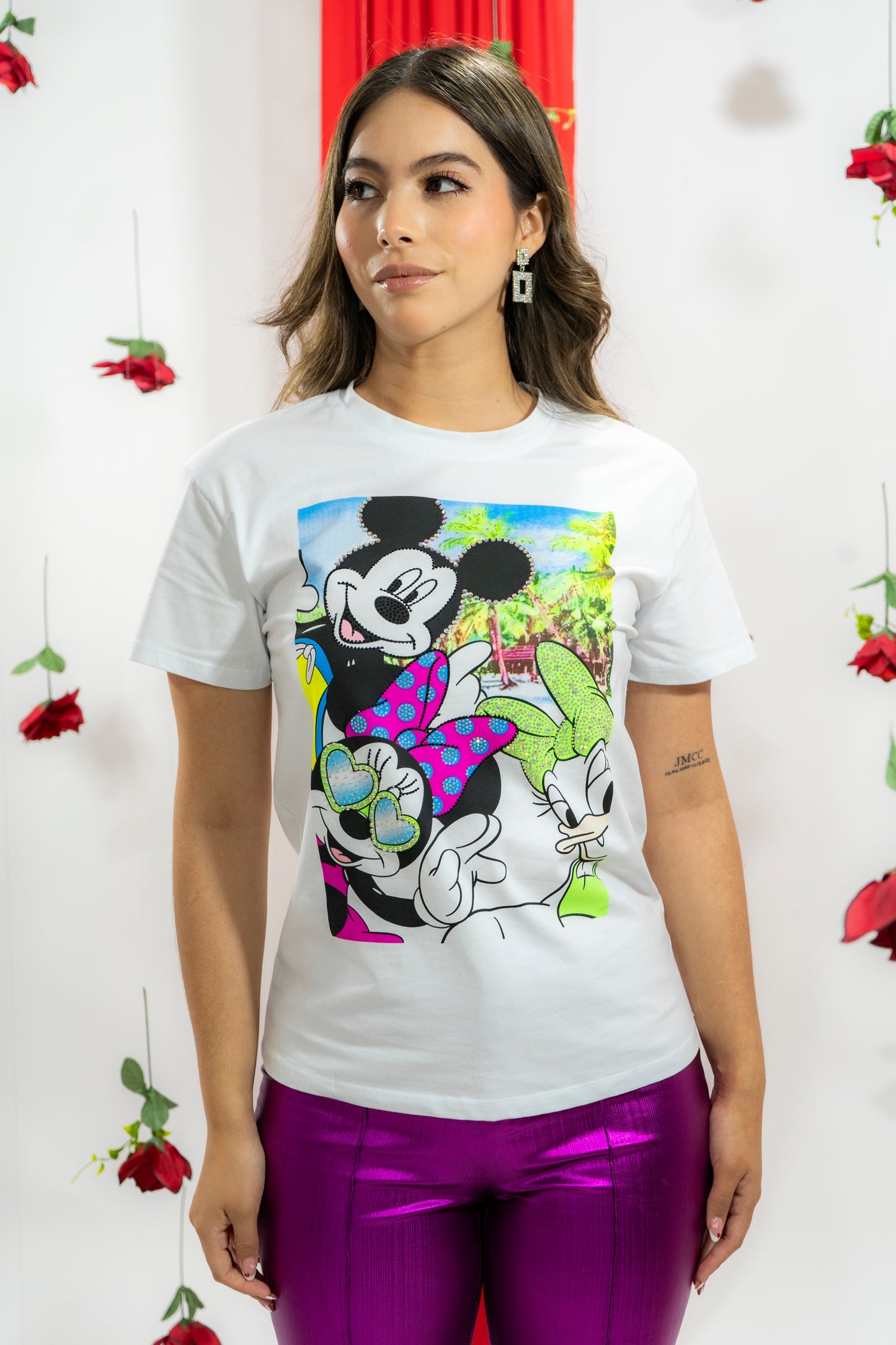 Playera Estampada