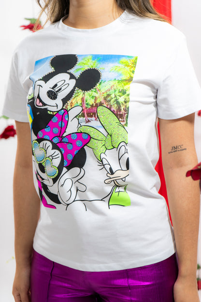 Playera Estampada