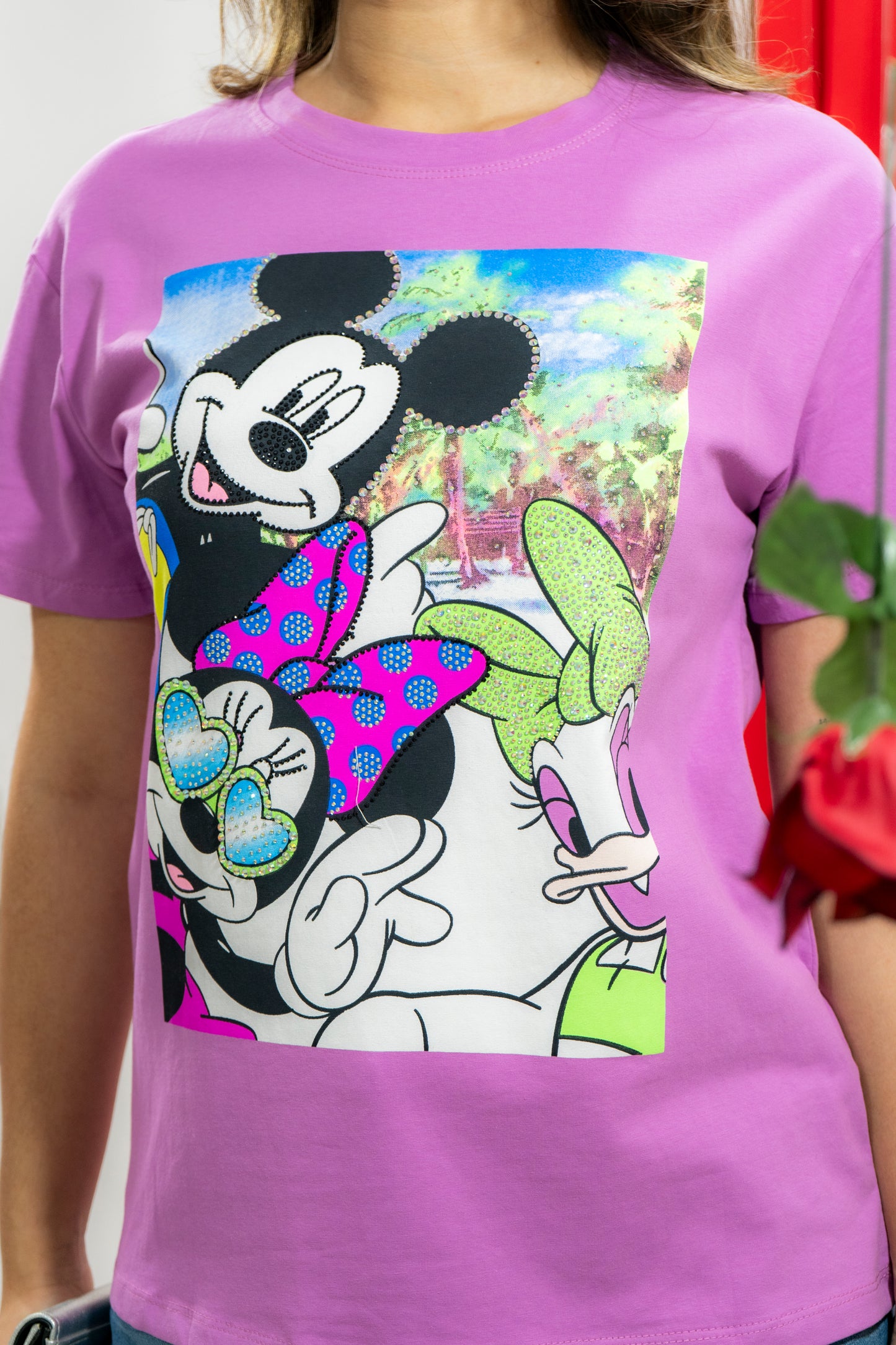 Playera Estampada