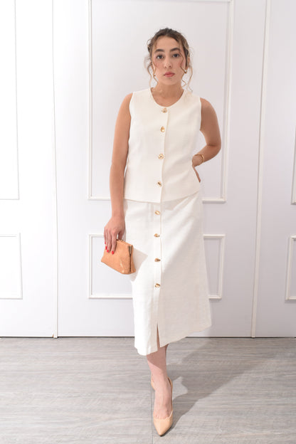 Conjunto Botones Dorados