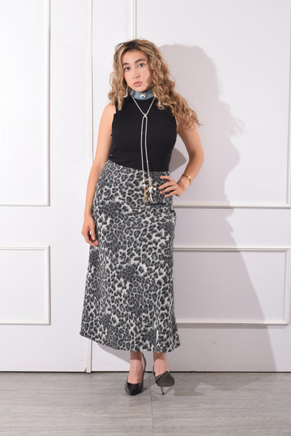 Falda Animal Print