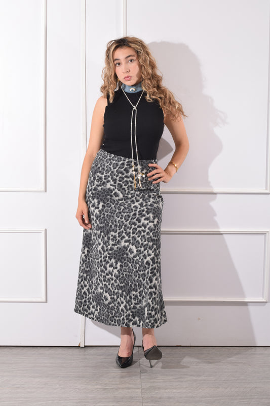 Falda Animal Print