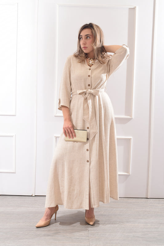Vestido Botones