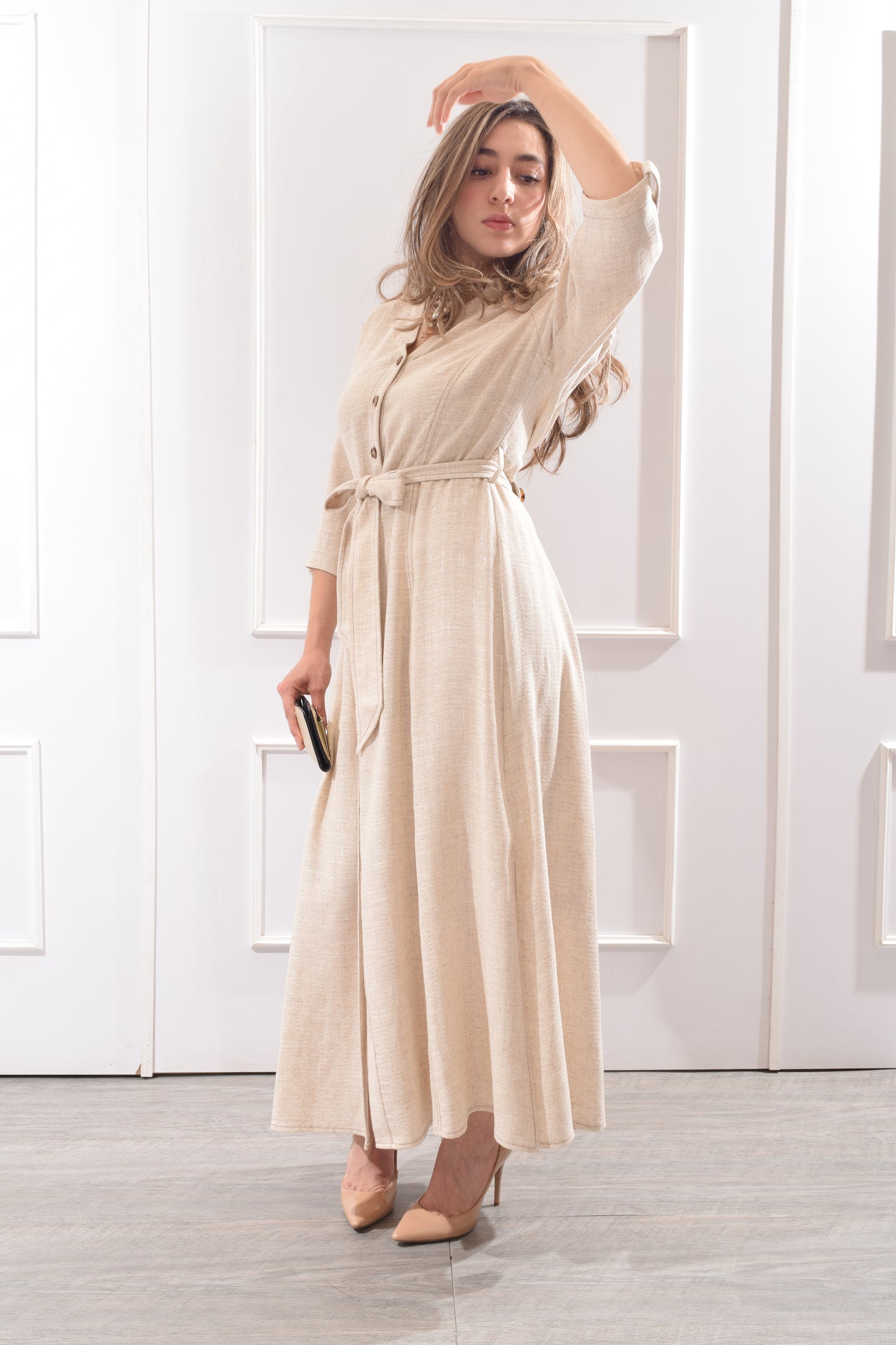 Vestido Botones
