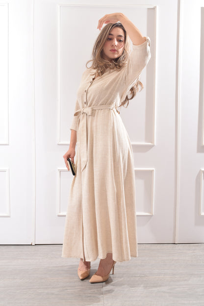 Vestido Botones