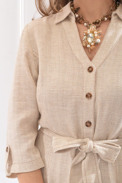 Vestido Botones