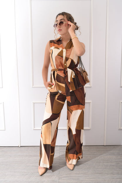 Conjunto Estampado