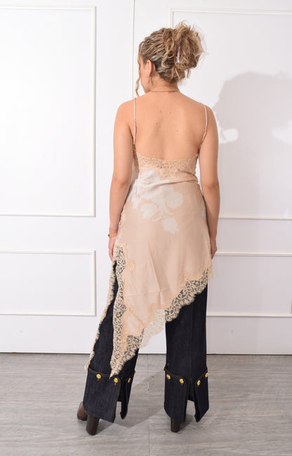 Vestido Asimétrico